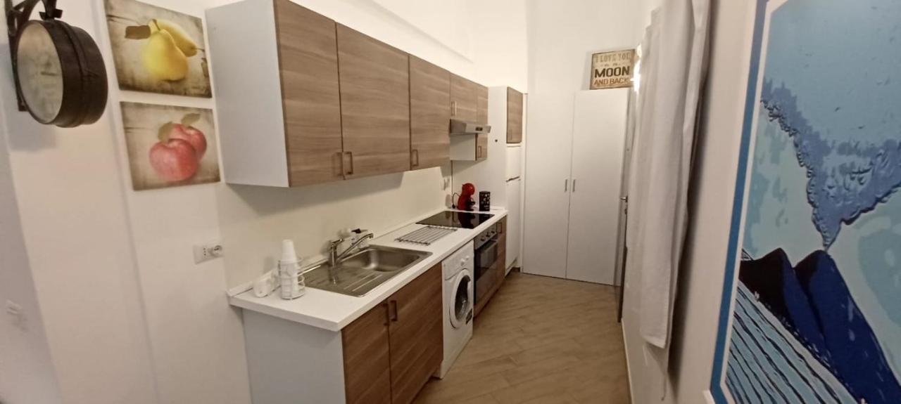나폴리 Residenza Plebliscito 아파트 외부 사진