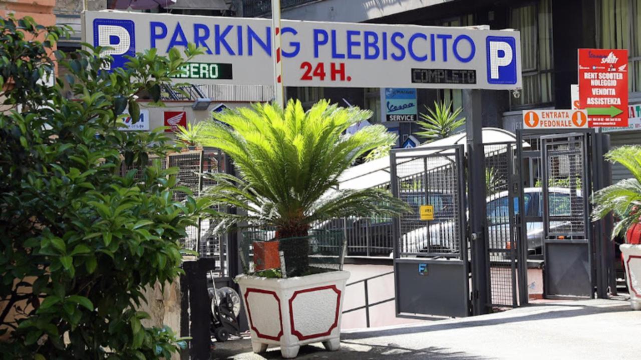나폴리 Residenza Plebliscito 아파트 외부 사진