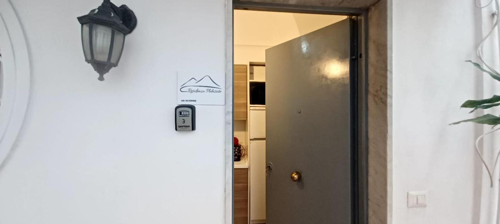 나폴리 Residenza Plebliscito 아파트 외부 사진